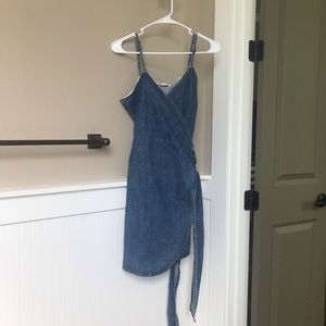 Wrap dress new without tag